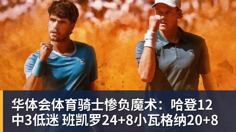 华体会体育骑士惨负魔术:哈登12中3低迷 班凯罗24+8小瓦格纳20+8