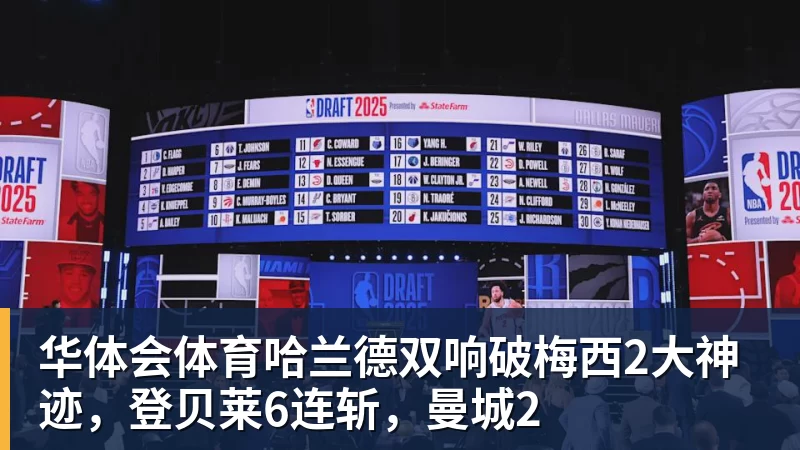 华体会体育哈兰德双响破梅西2大神迹,登贝莱6连斩,曼城2